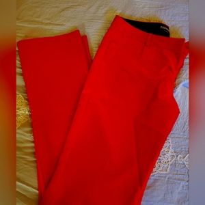 Express Red Columnist Pant